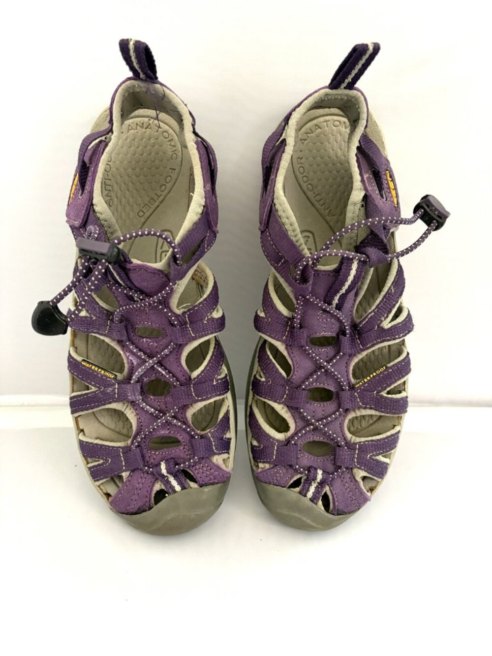 KEEN Sandals Sz 9 Women's Whisper Waterproof Sport Sandals Purple - Picture 2 of 6
